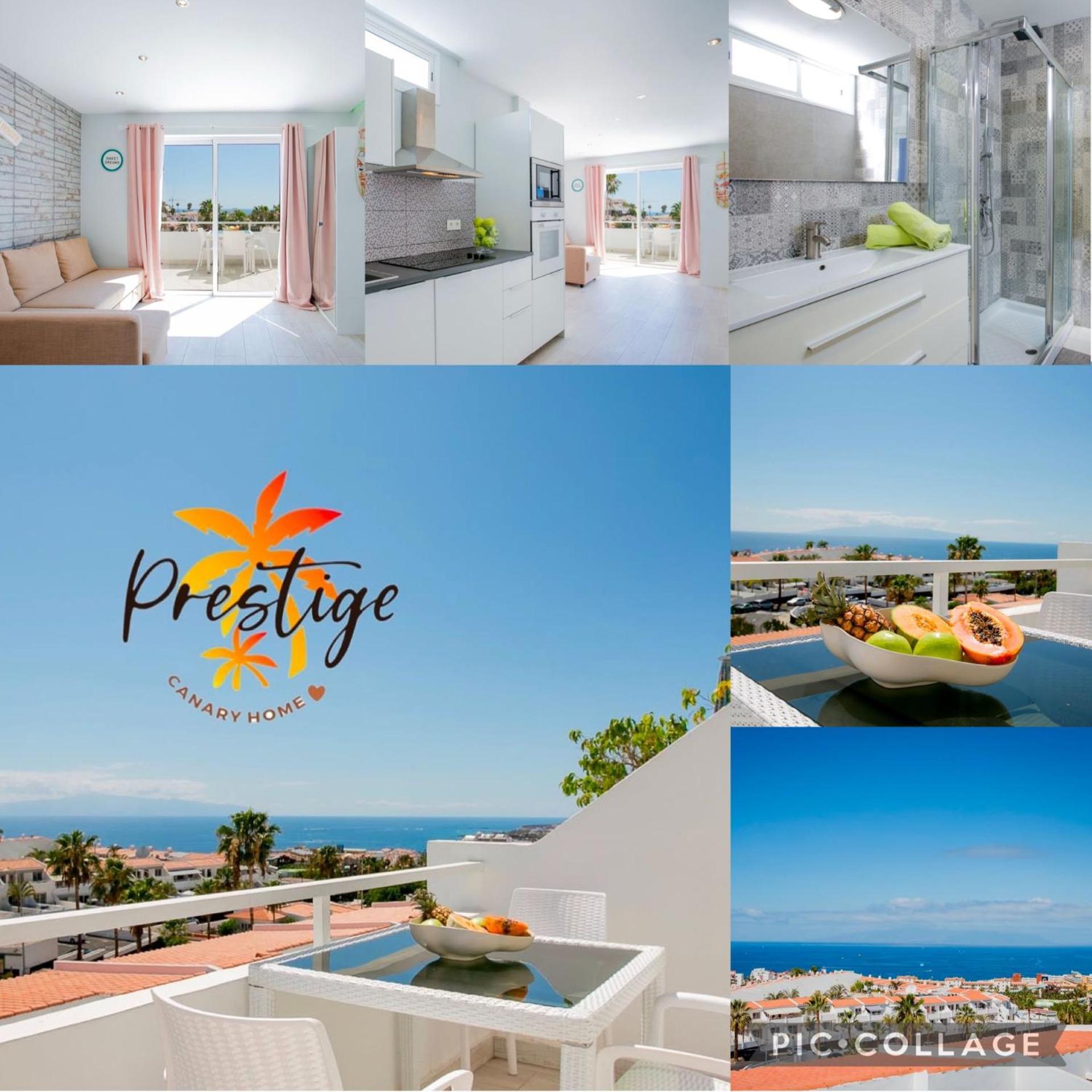Studio With Sea View Island Village Costa Adeje Dış mekan fotoğraf